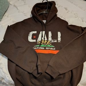 California Bear XL Hoodie